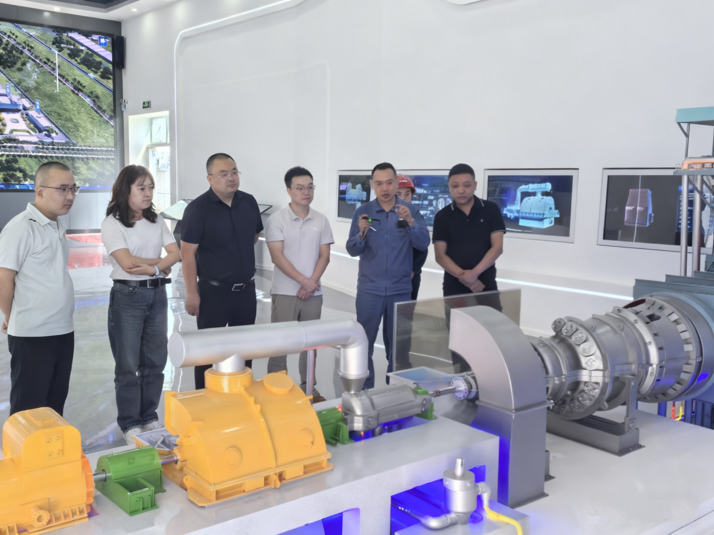 四川能投发展建设对标先进学经验 赋能兴文燃机发电项目开好局